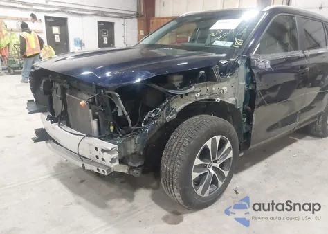 2024 Toyota Highlander Xle from USA, damaged, VIN 5TDKDRBH0RS535439